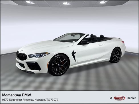 Used 2023 BMW M8 Competition w/ Driving Assistance Package AWD/4WD image 1