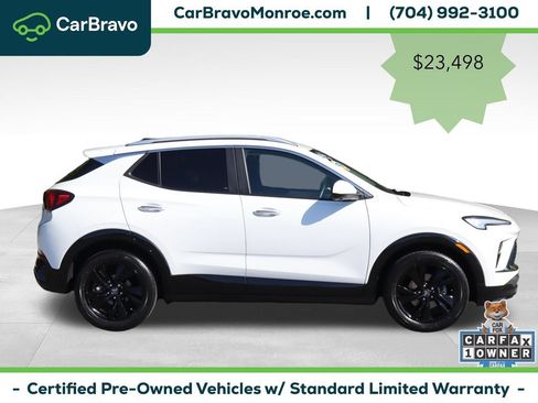 Certified 2024 Buick Encore GX Sport Touring w/ Comfort Package FWD image 8