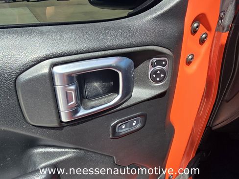 Used 2020 Jeep Wrangler Unlimited Sport S AWD/4WD image 15