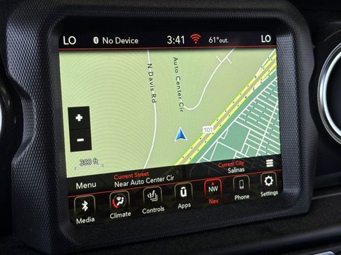Used 2021 Jeep Wrangler Unlimited Sahara AWD/4WD image 24