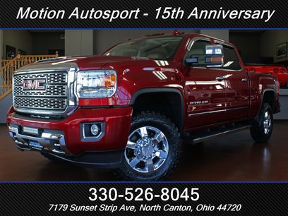 Used 2019 GMC Sierra 3500 Denali w/ Duramax Plus Package