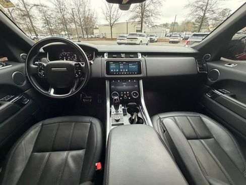 Used 2022 Land Rover Range Rover Sport HSE Silver Edition image 9