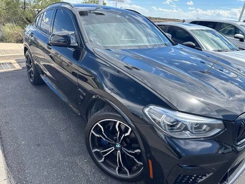 Used 2020 BMW X4 M w/ Executive Package AWD/4WD image 3