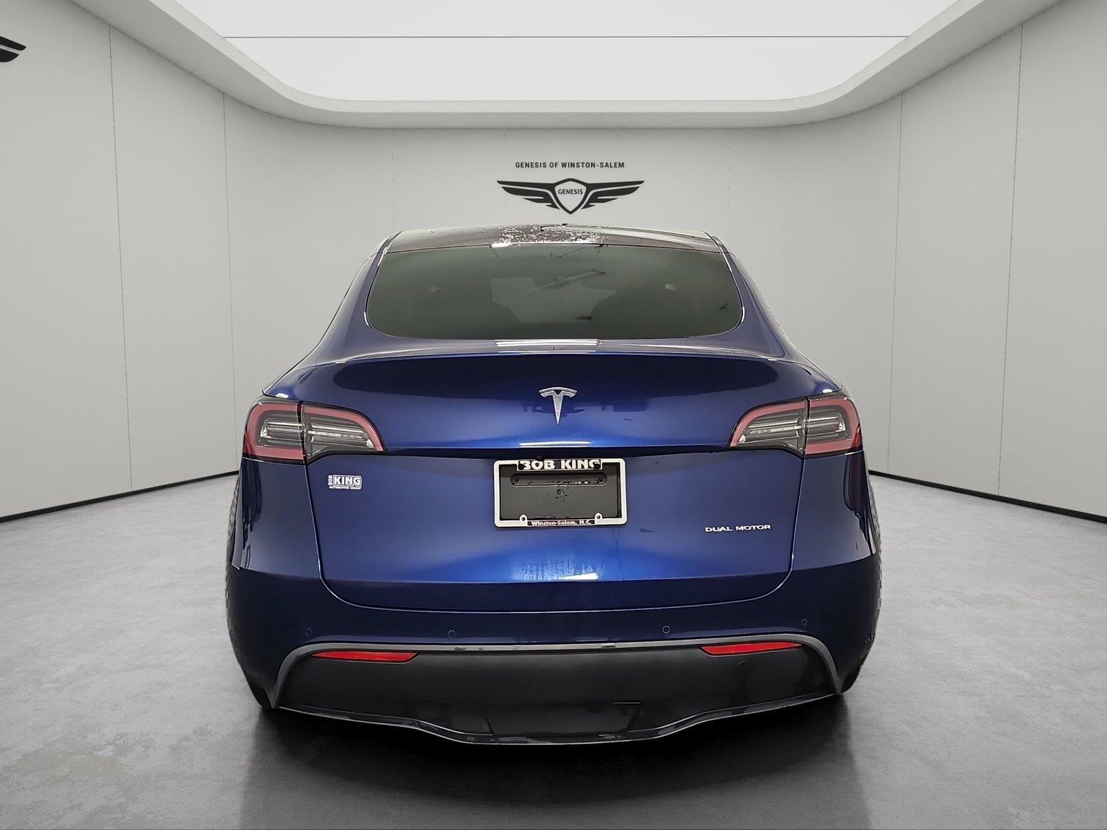 Used 2020 Tesla Model Y Long Range AWD/4WD image 4