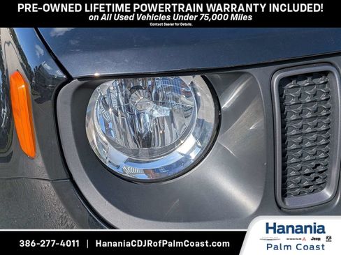 Used 2023 Jeep Renegade Trailhawk w/ Trailhawk Elite Group AWD/4WD image 9