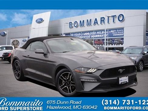 Certified 2022 Ford Mustang Premium image 1