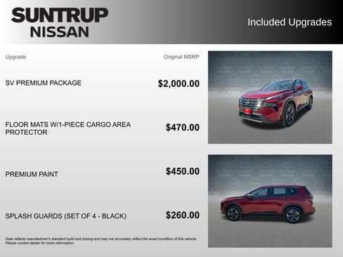 Used 2025 Nissan Rogue SV w/ SV Premium Package FWD image 2