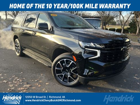 Certified 2024 Chevrolet Suburban RST w/ Luxury Package image 1