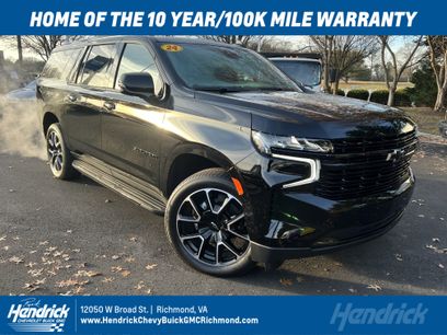 Certified 2024 Chevrolet Suburban RST w/ Luxury Package