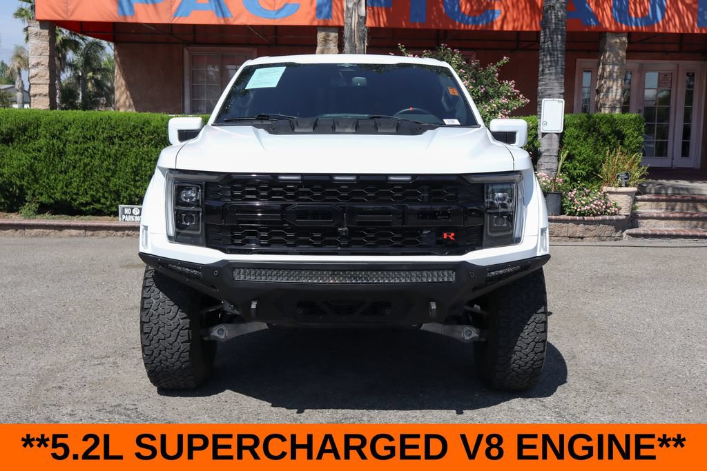 Used 2023 Ford F150 Raptor w/ Equipment Group 802A Raptor R AWD/4WD image 3