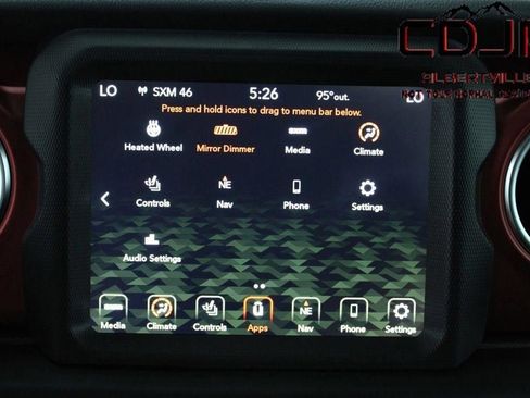 Used 2023 Jeep Gladiator Rubicon w/ Cold Weather Group AWD/4WD image 34