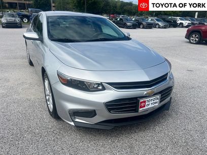 Used 2017 Chevrolet Malibu LT