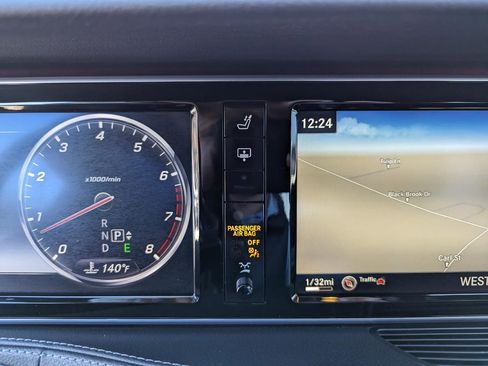 Used 2015 Mercedes-Benz S 550 4MATIC Sedan image 21