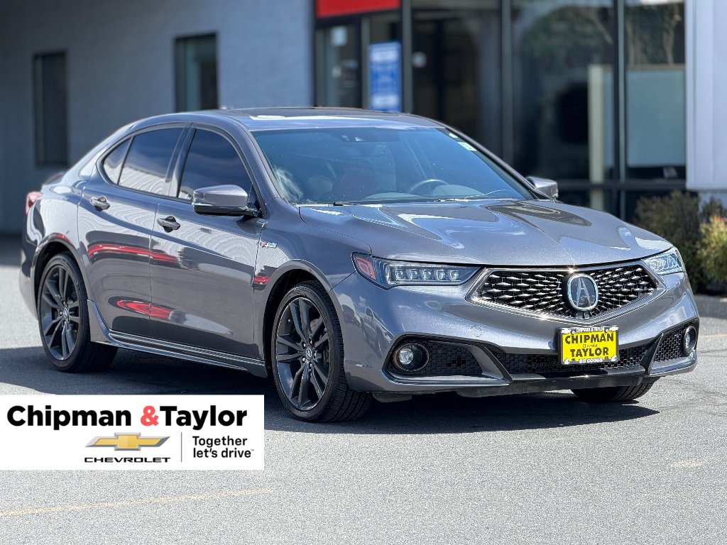 Used 2020 Acura TLX w/ Technology & A-SPEC Package AWD/4WD image 1