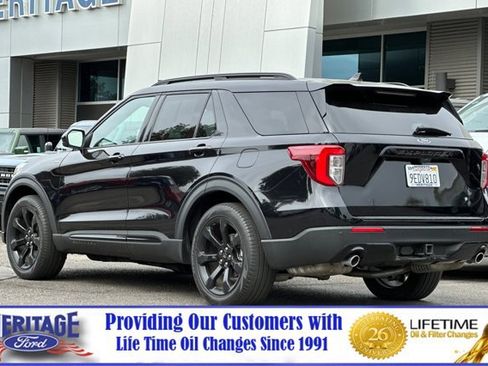 Certified 2022 Ford Explorer ST-Line w/ Class IV Trailer Tow Package image 6