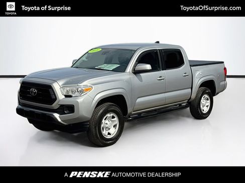 Certified 2021 Toyota Tacoma SR w/ SR Convenience Package RWD image 1