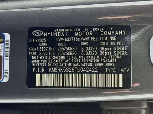 New 2026 Hyundai Palisade Limited image 34