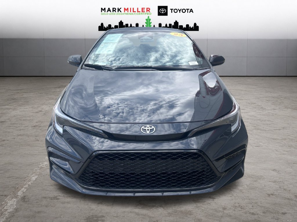 Certified 2023 Toyota Corolla XSE FWD image 9