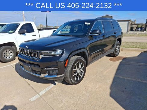 Used 2024 Jeep Grand Cherokee L Limited w/ Luxury Tech Group II image 2