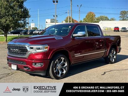 Used 2023 RAM 1500 Limited w/ Body Color Bumper Group