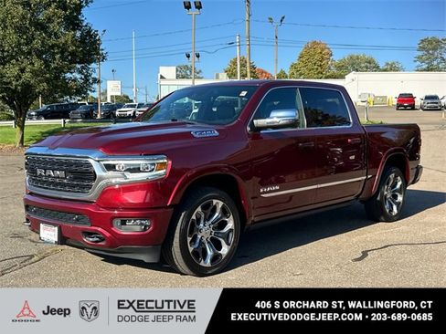 Used 2023 RAM 1500 Limited w/ Body Color Bumper Group image 1