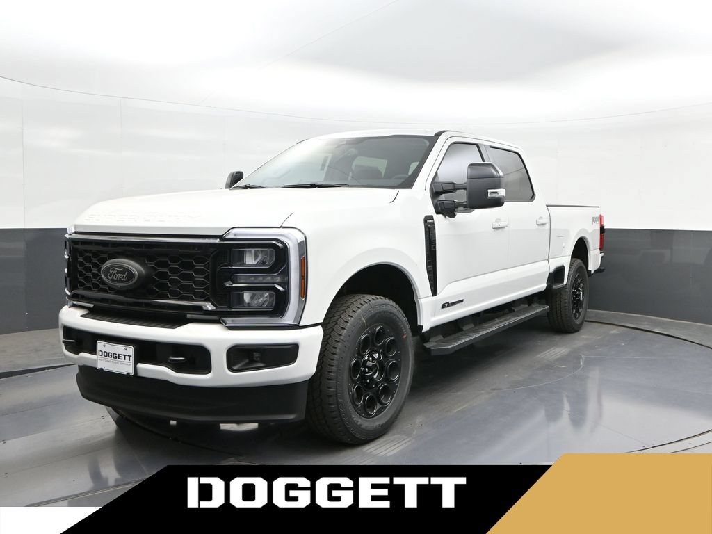 New 2026 Ford F250 Lariat w/ Black Appearance Package AWD/4WD image 1