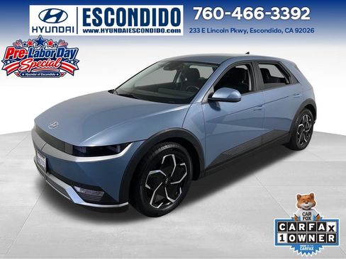Certified 2024 Hyundai Ioniq 5 SEL RWD image 1
