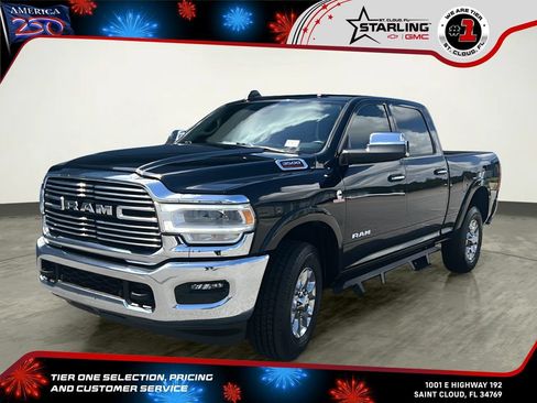 Used 2022 RAM 3500 Laramie RWD image 1