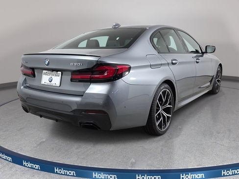 Certified 2023 BMW 530i xDrive w/ M Sport Package AWD/4WD image 5