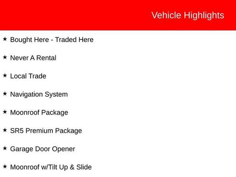 Used 2023 Toyota 4Runner SR5 Premium w/ Moonroof Package RWD image 4