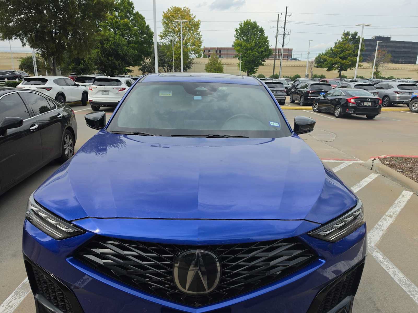 Used 2025 Acura MDX A-Spec AWD/4WD image 2