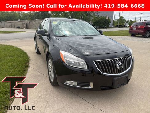 Used 2013 Buick Regal Premium FWD image 1