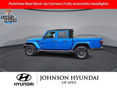 Used 2021 Jeep Gladiator Overland w/ Cold Weather Group AWD/4WD image 5