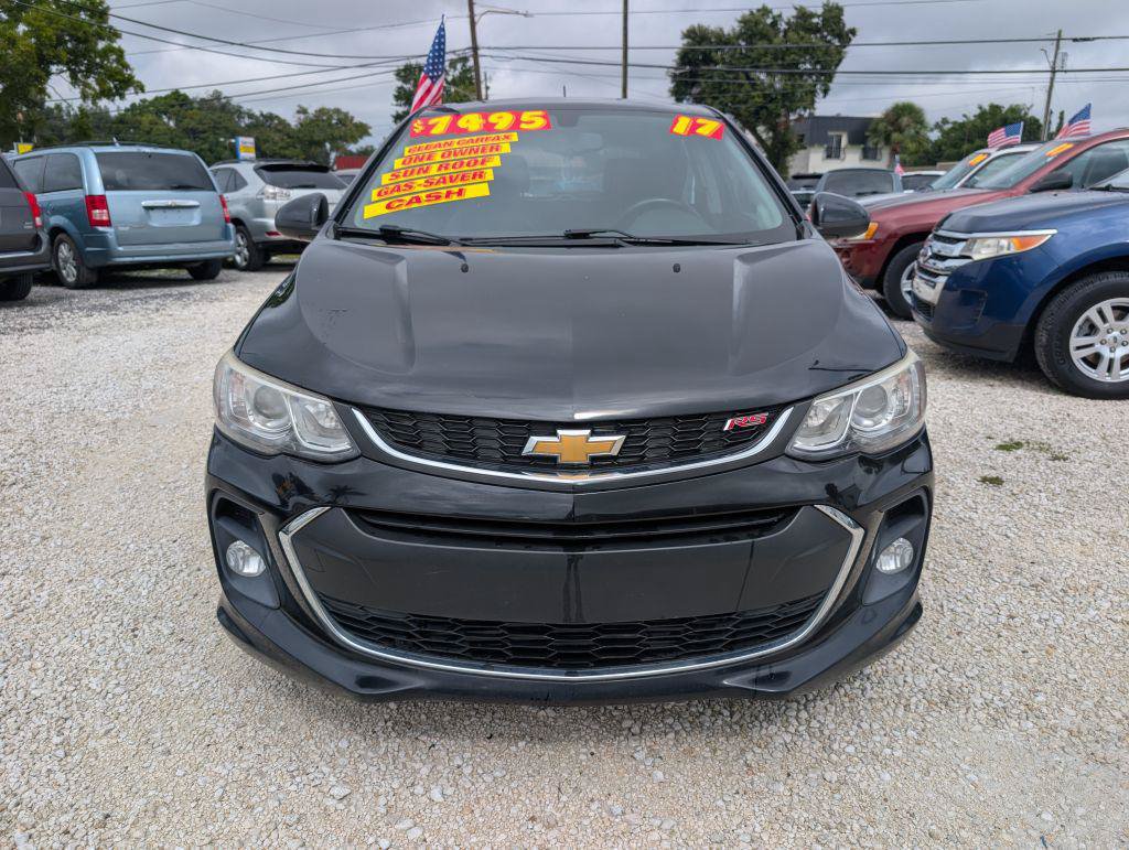 Used 2017 Chevrolet Sonic Premier FWD image 2