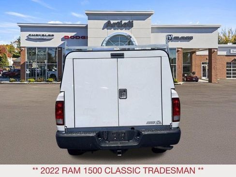 Certified 2022 RAM 1500 Tradesman AWD/4WD image 6