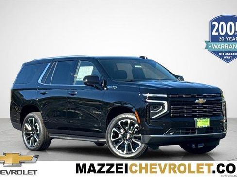 New 2026 Chevrolet Tahoe High Country image 1