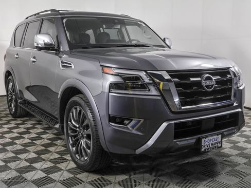 Used 2024 Nissan Armada Platinum w/ Captain's Chairs Package image 11