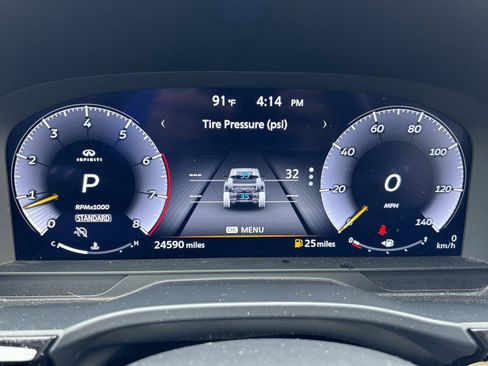 Used 2025 INFINITI QX60 Luxe w/ Lighting Package (N94) FWD image 21