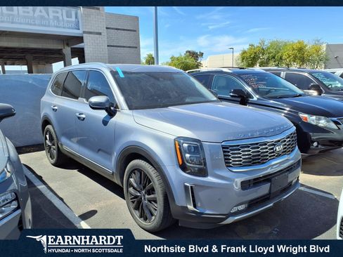 Used 2021 Kia Telluride SX AWD/4WD image 1