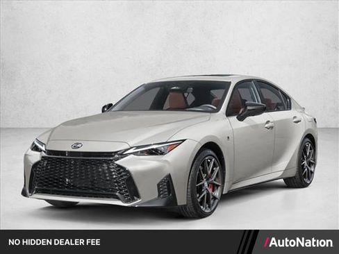 New 2026 Lexus IS 350 F Sport RWD image 1