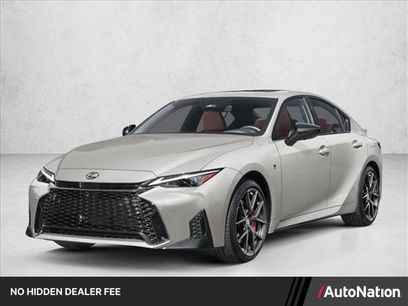 New 2026 Lexus IS 350 F Sport
