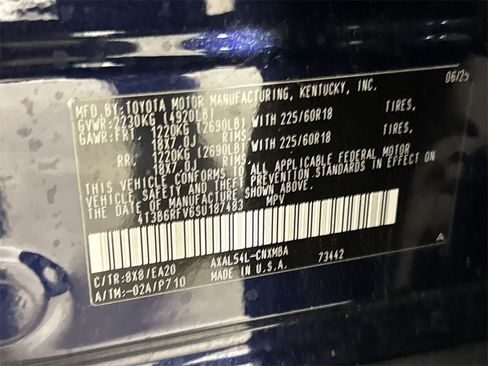 Used 2025 Toyota RAV4 XLE Premium w/ Weather Package image 28