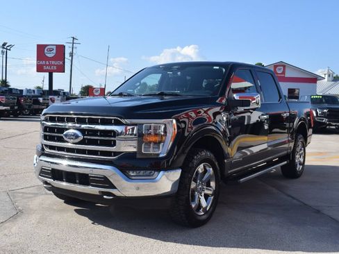 Used 2021 Ford F150 Lariat AWD/4WD image 1