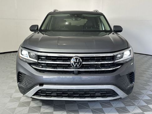 Used 2021 Volkswagen Atlas SEL Premium AWD/4WD image 3