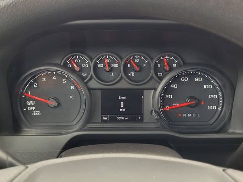 Used 2022 Chevrolet Silverado 1500 W/T w/ Trailering Package RWD image 21
