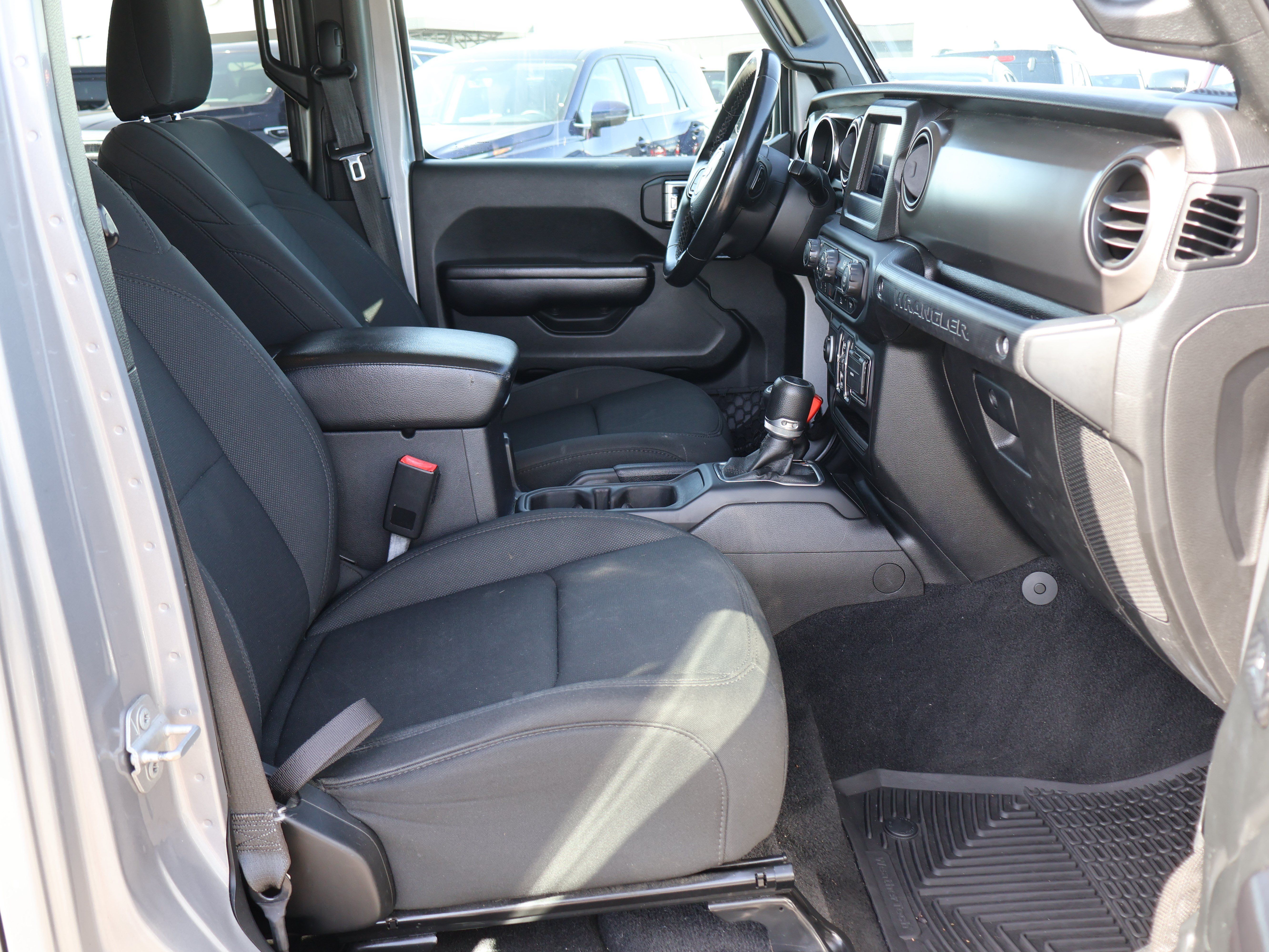 Used 2021 Jeep Wrangler Unlimited Sport AWD/4WD image 8