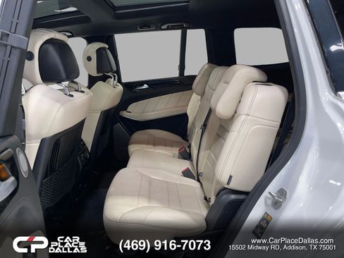 Used 2016 Mercedes-Benz GL 63 AMG 4MATIC w/ Accessory Chrome Package image 28