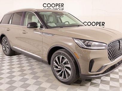 New 2026 Lincoln Aviator AWD