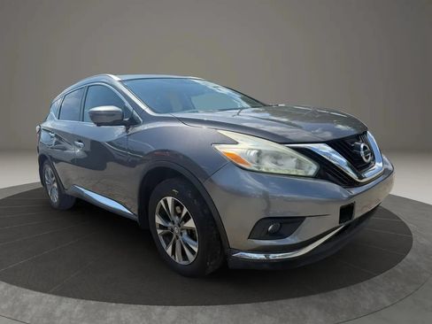Used 2016 Nissan Murano SL w/ SL Technology Package FWD image 3