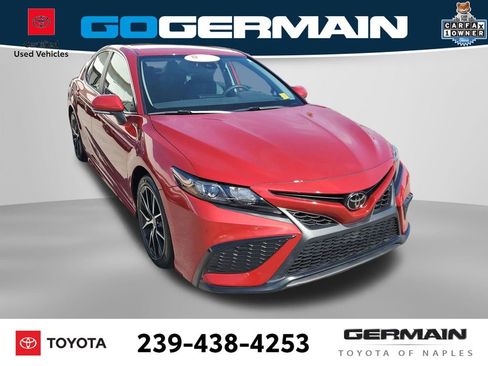 Certified 2023 Toyota Camry SE image 4